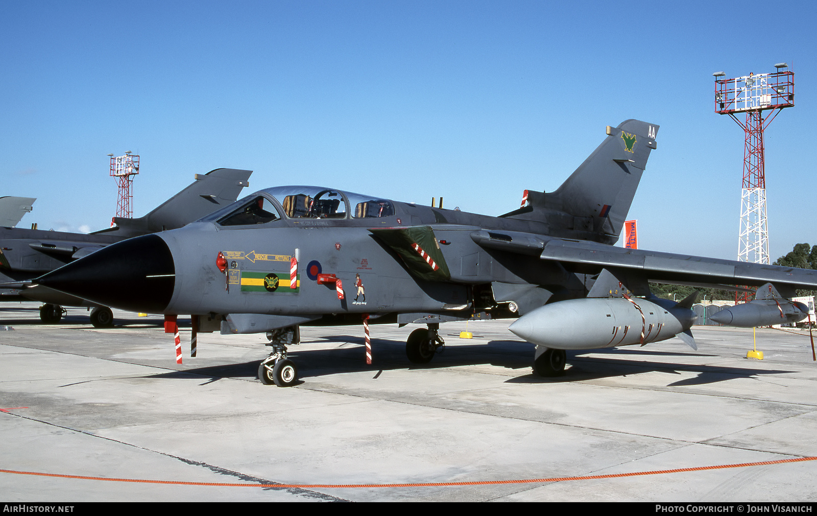 Aircraft Photo of ZD847 | Panavia Tornado GR4 | UK - Air Force | AirHistory.net #554877