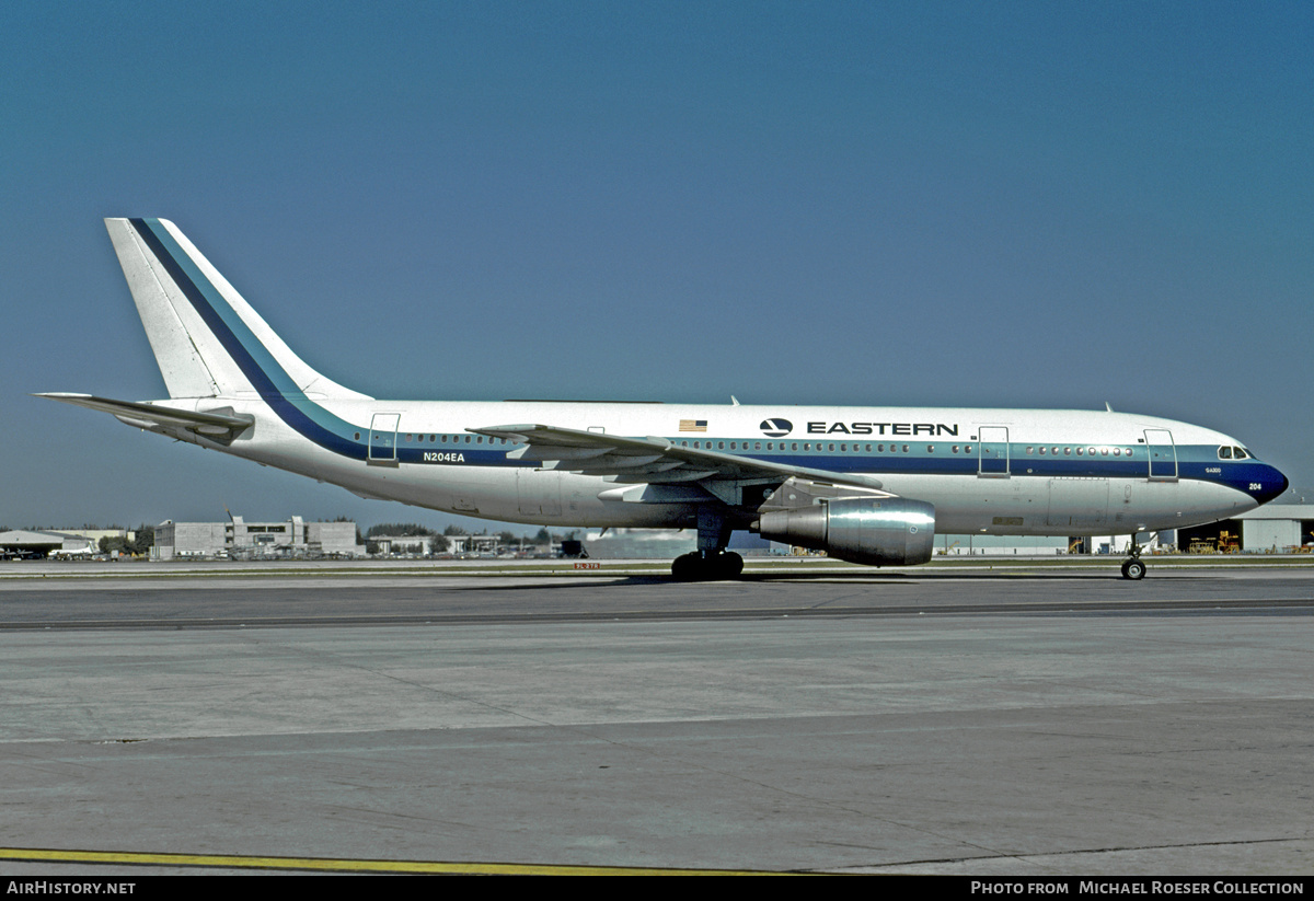 Aircraft Photo of N204EA | Airbus A300B4-103 | Eastern Air Lines | AirHistory.net #554879