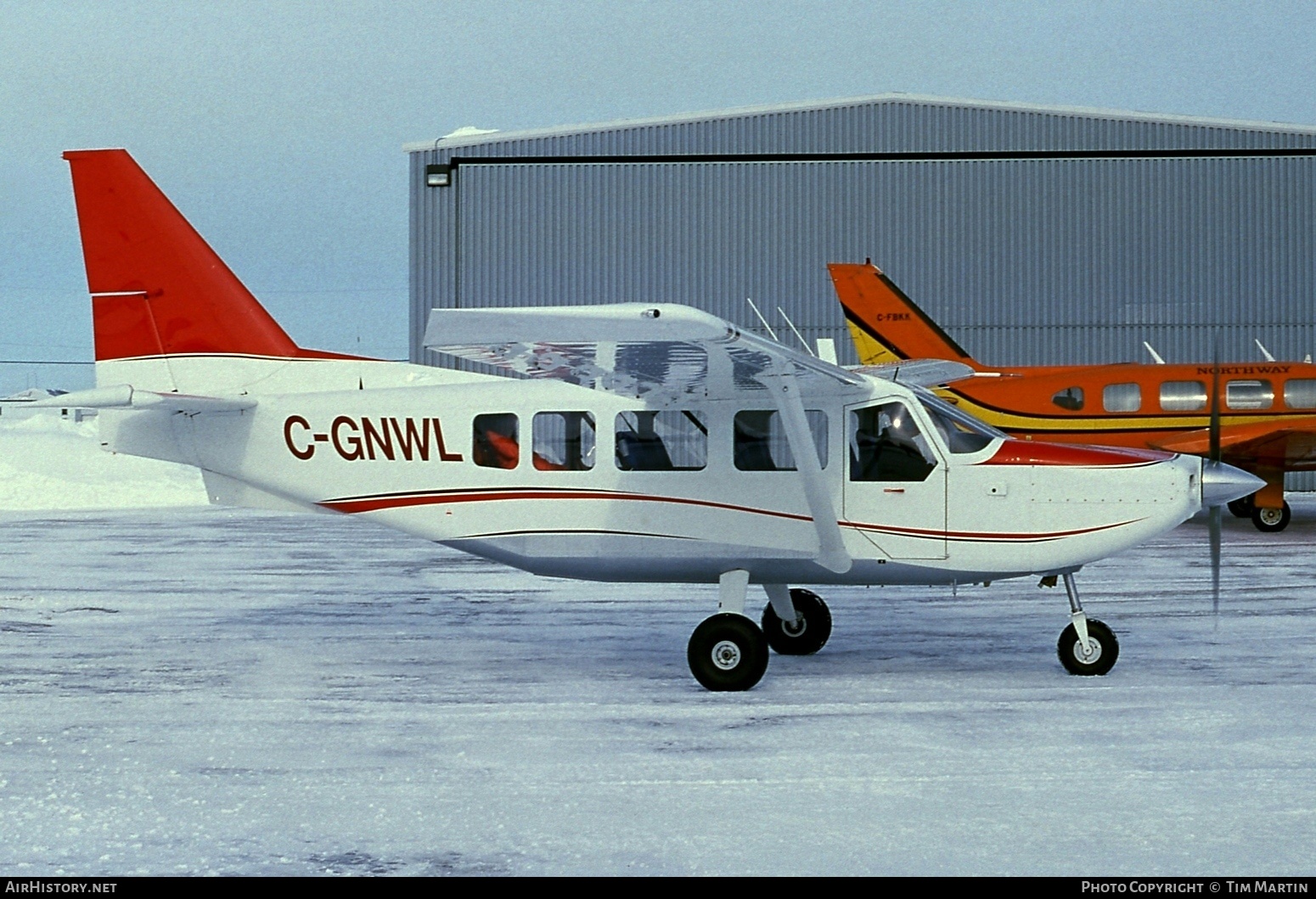 Aircraft Photo of C-GNWL | Gippsland GA8 Airvan | AirHistory.net #554881