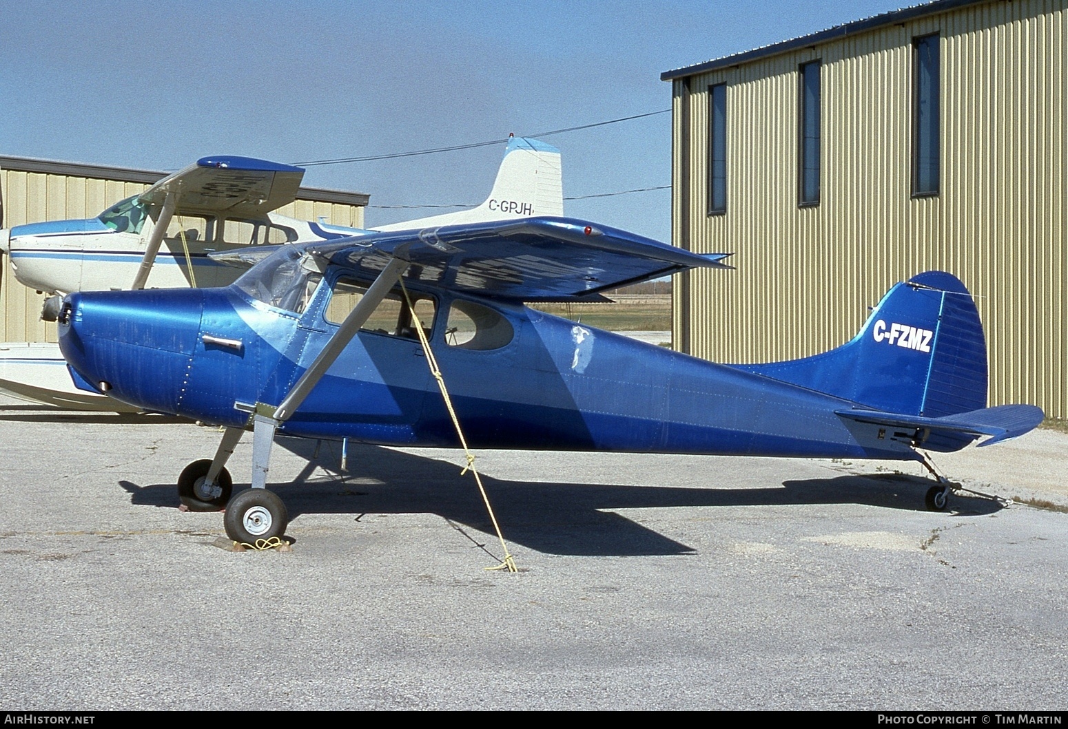 Aircraft Photo of C-FZMZ | Cessna 170A | AirHistory.net #554882