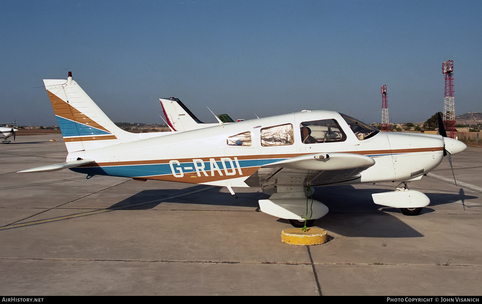 Aircraft Photo of G-RADI | Piper PA-28-181 Archer II | AirHistory.net #554885