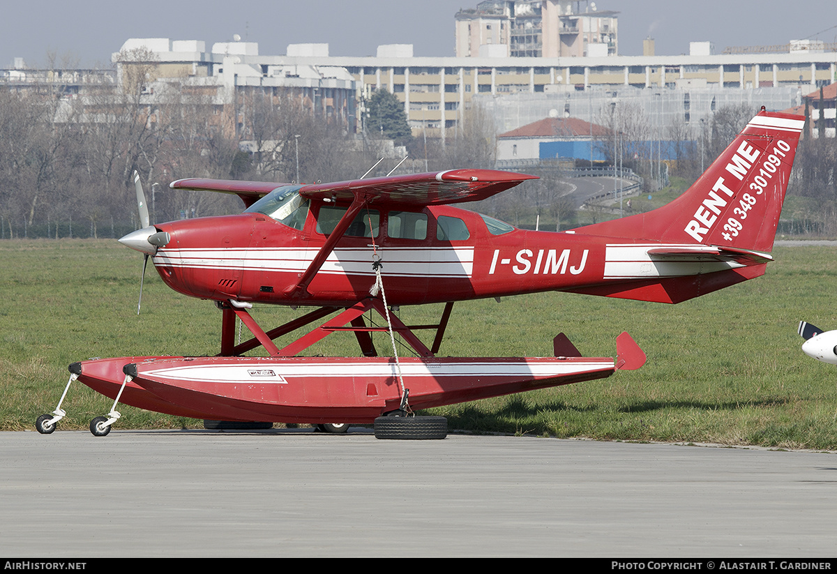 Aircraft Photo of I-SIMJ | Cessna TU206G Turbo Stationair 6 | AirHistory.net #554888