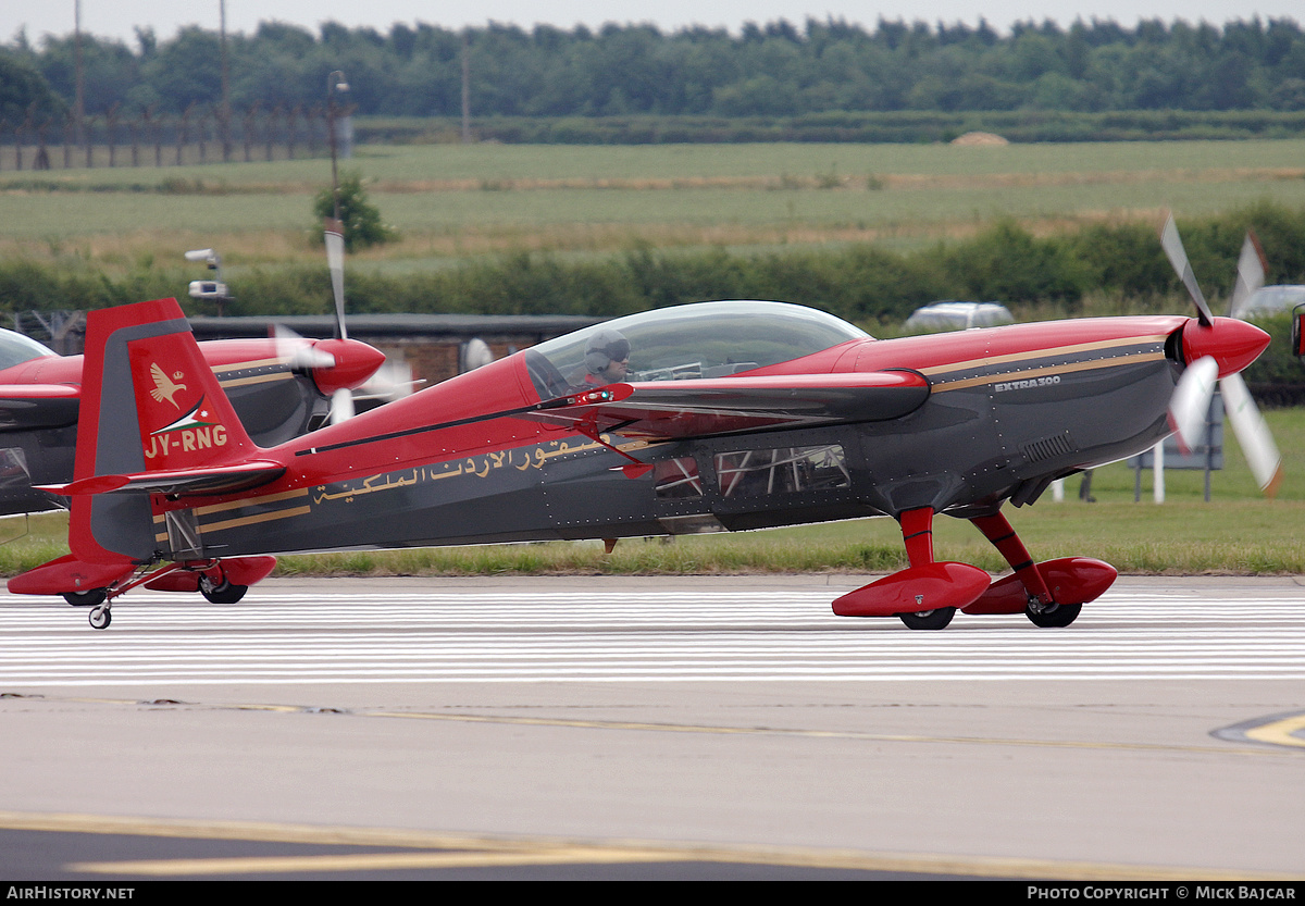 Aircraft Photo of JY-RNG | Extra EA-300S | Royal Jordanian Falcons | AirHistory.net #554891