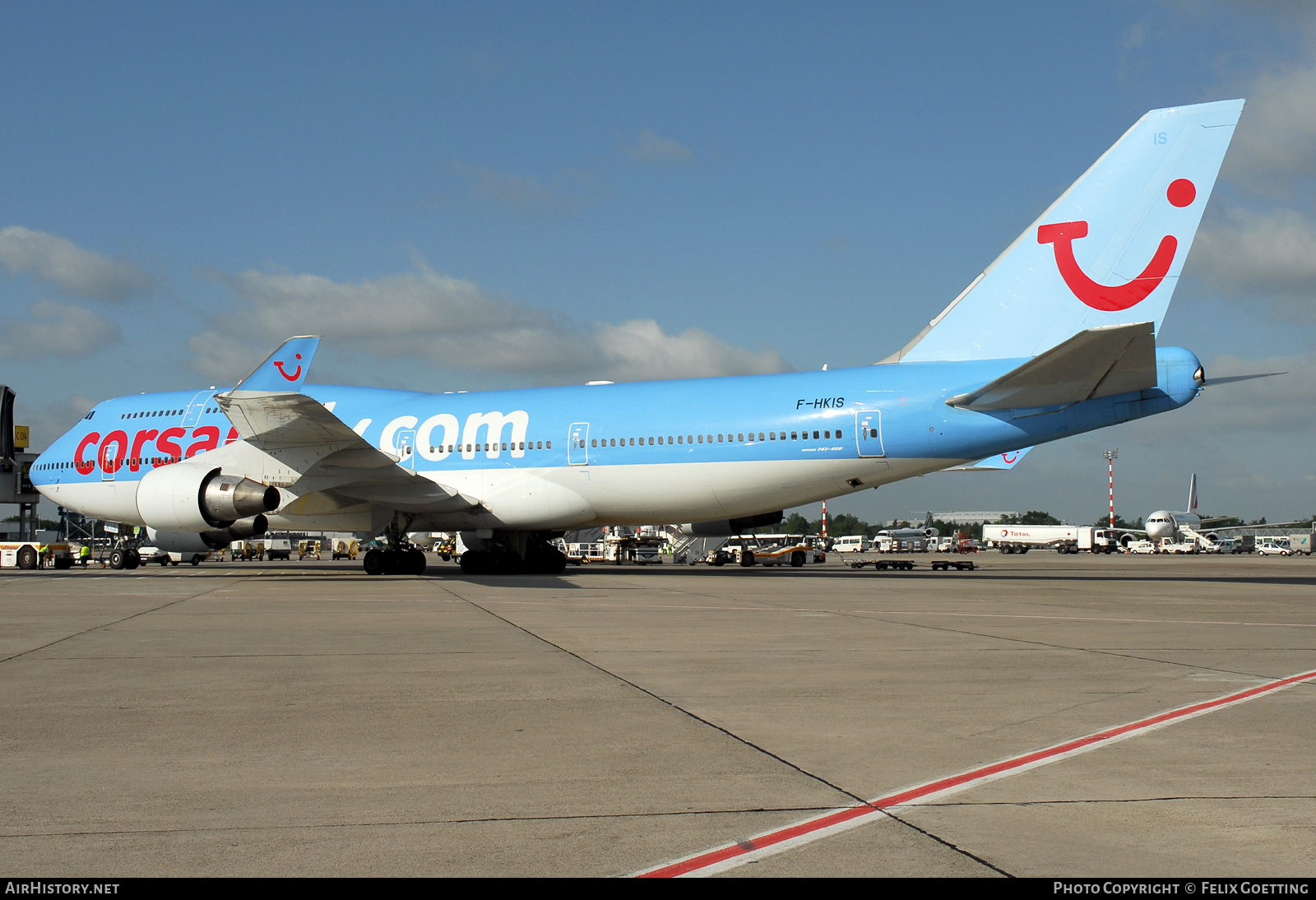Aircraft Photo of F-HKIS | Boeing 747-422 | Corsairfly | AirHistory.net #554892