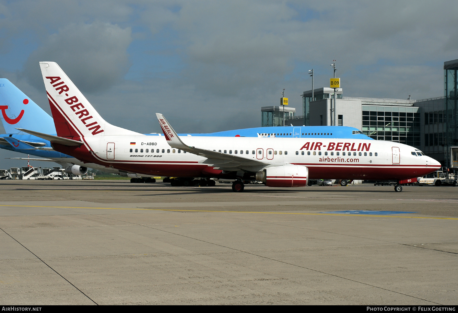 Aircraft Photo of D-ABBD | Boeing 737-86J | Air Berlin | AirHistory.net #554893