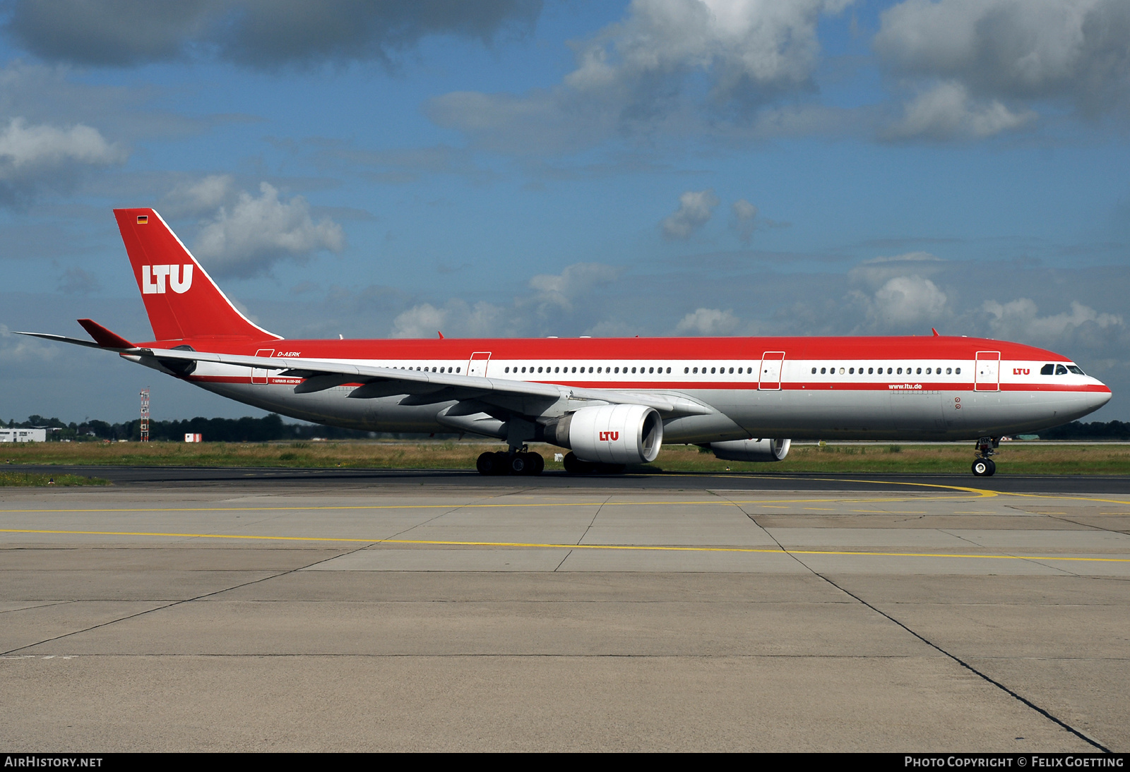 Aircraft Photo of D-AERK | Airbus A330-322 | LTU - Lufttransport-Unternehmen | AirHistory.net #554894