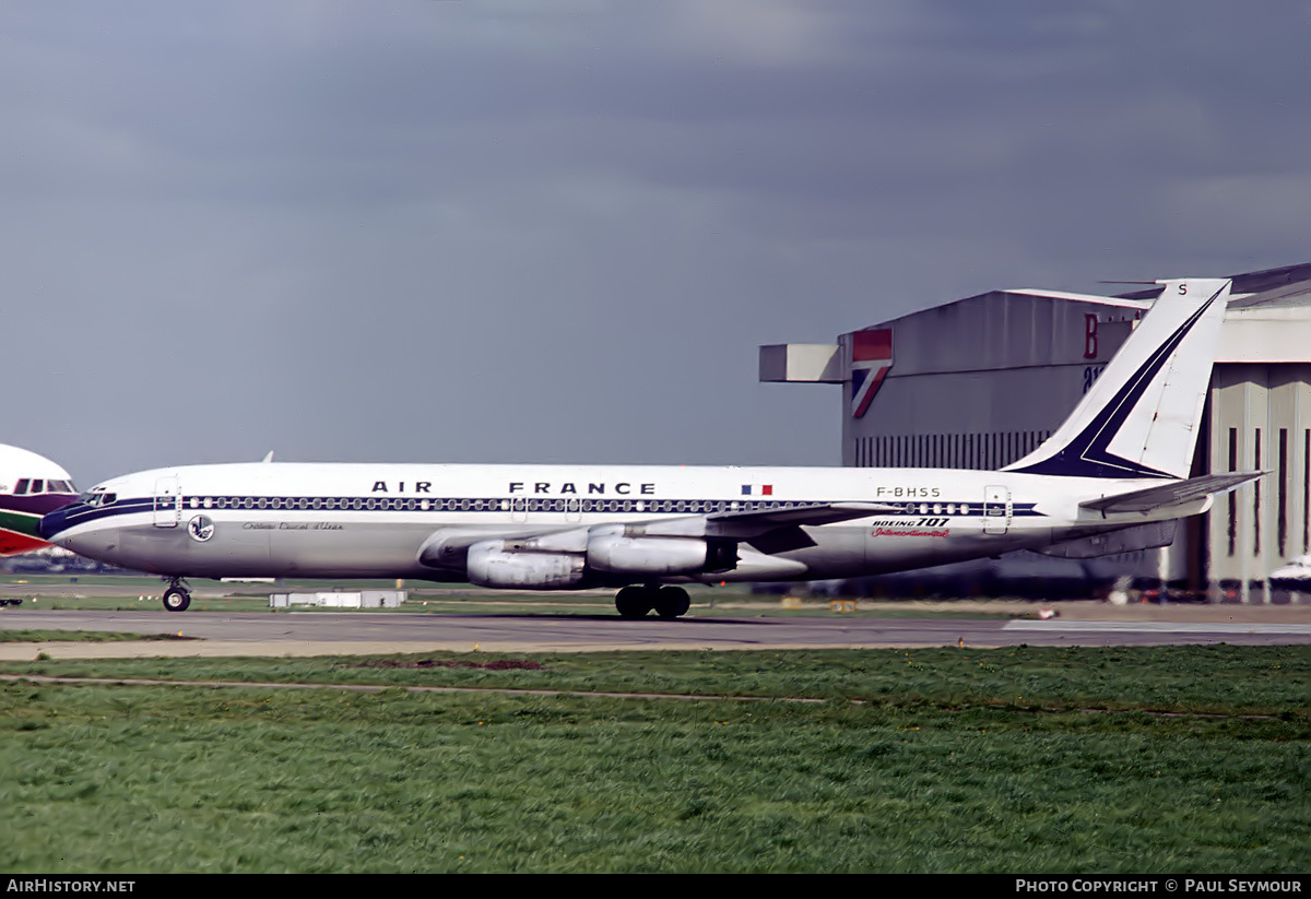 Aircraft Photo of F-BHSS | Boeing 707-328 | Air France | AirHistory.net #554900
