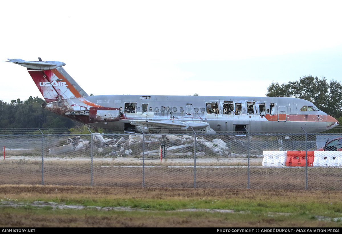 Aircraft Photo of N1117J | BAC 111-204AF One-Eleven | USAir | AirHistory.net #554902