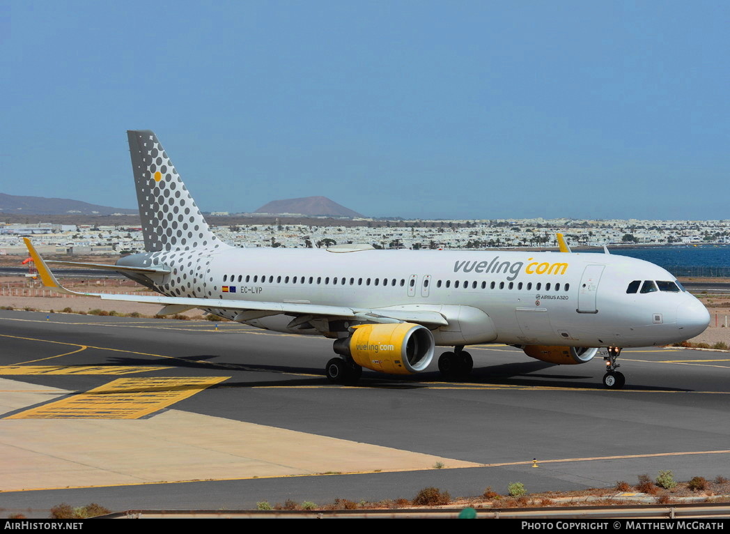 Aircraft Photo of EC-LVP | Airbus A320-214 | Vueling Airlines | AirHistory.net #554903