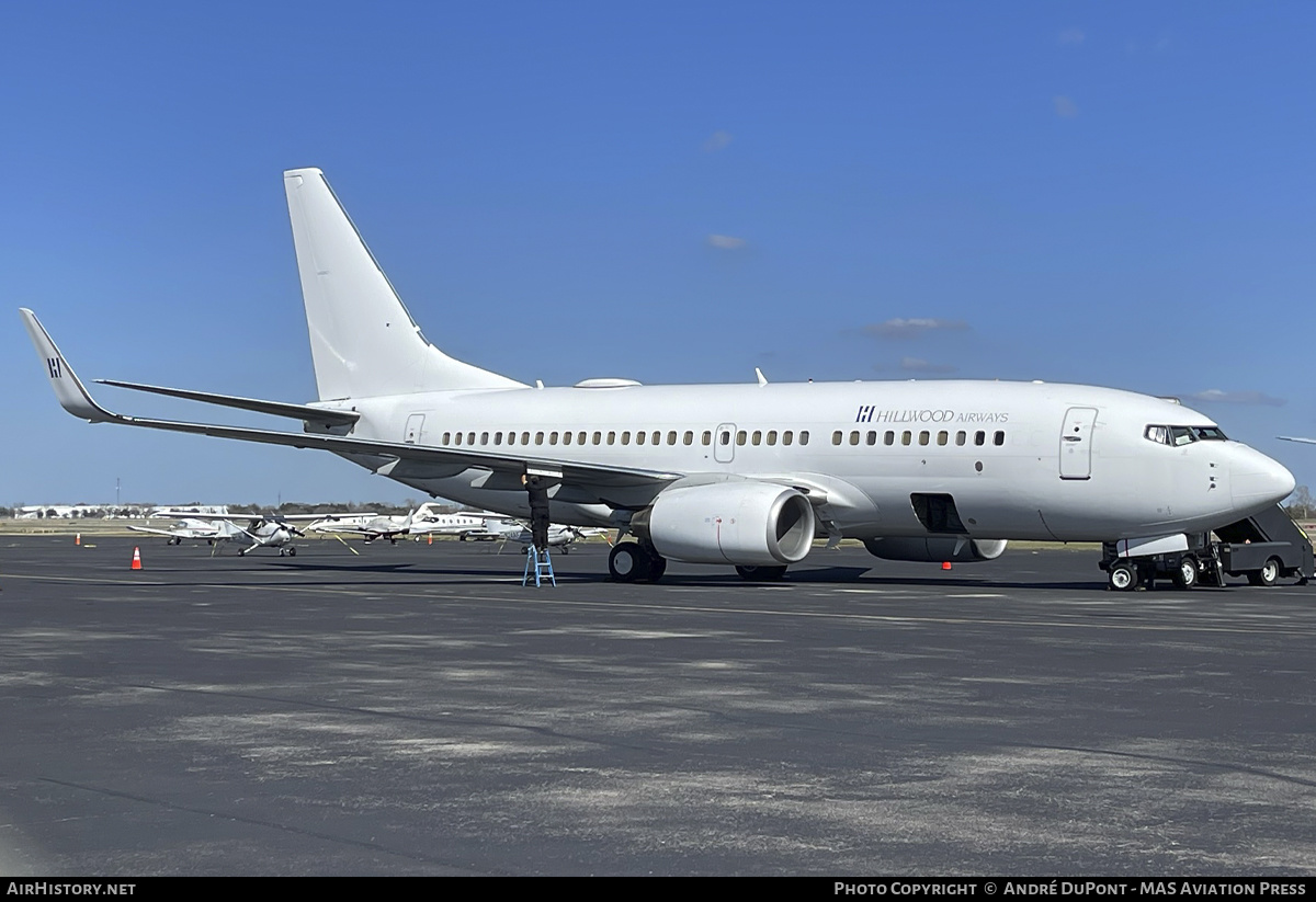 Aircraft Photo of N660CP | Boeing 737-7BD | Hillwood Airways | AirHistory.net #554904