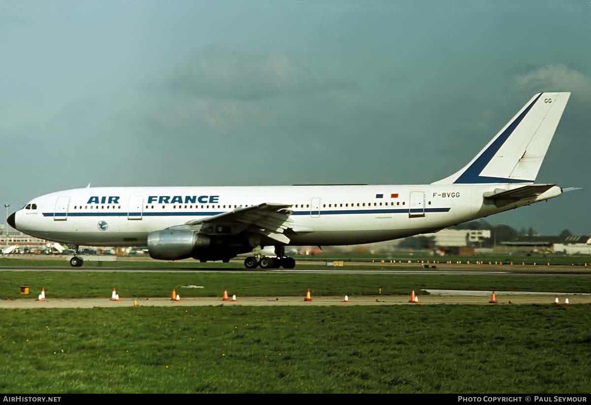 Aircraft Photo of F-BVGG | Airbus A300B4-203 | Air France | AirHistory.net #554905