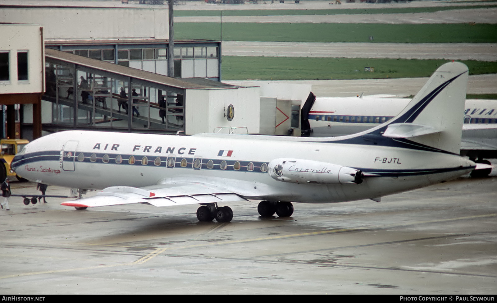 Aircraft Photo of F-BJTL | Sud SE-210 Caravelle III | Air France | AirHistory.net #554909