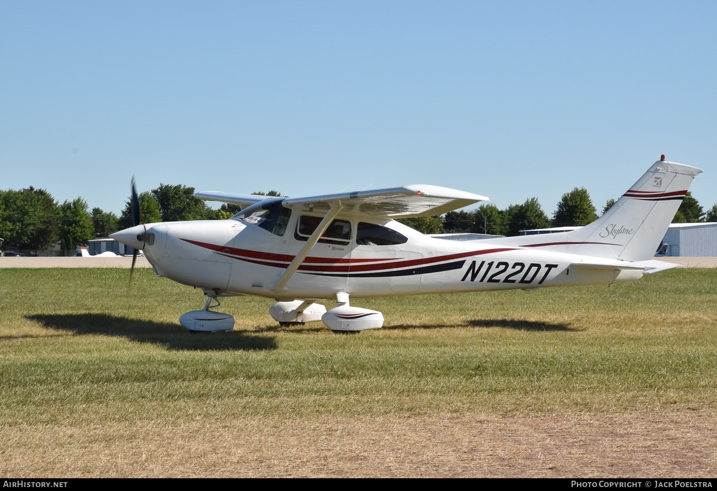 Aircraft Photo of N122DT | Cessna 182S Skylane | AirHistory.net #554910