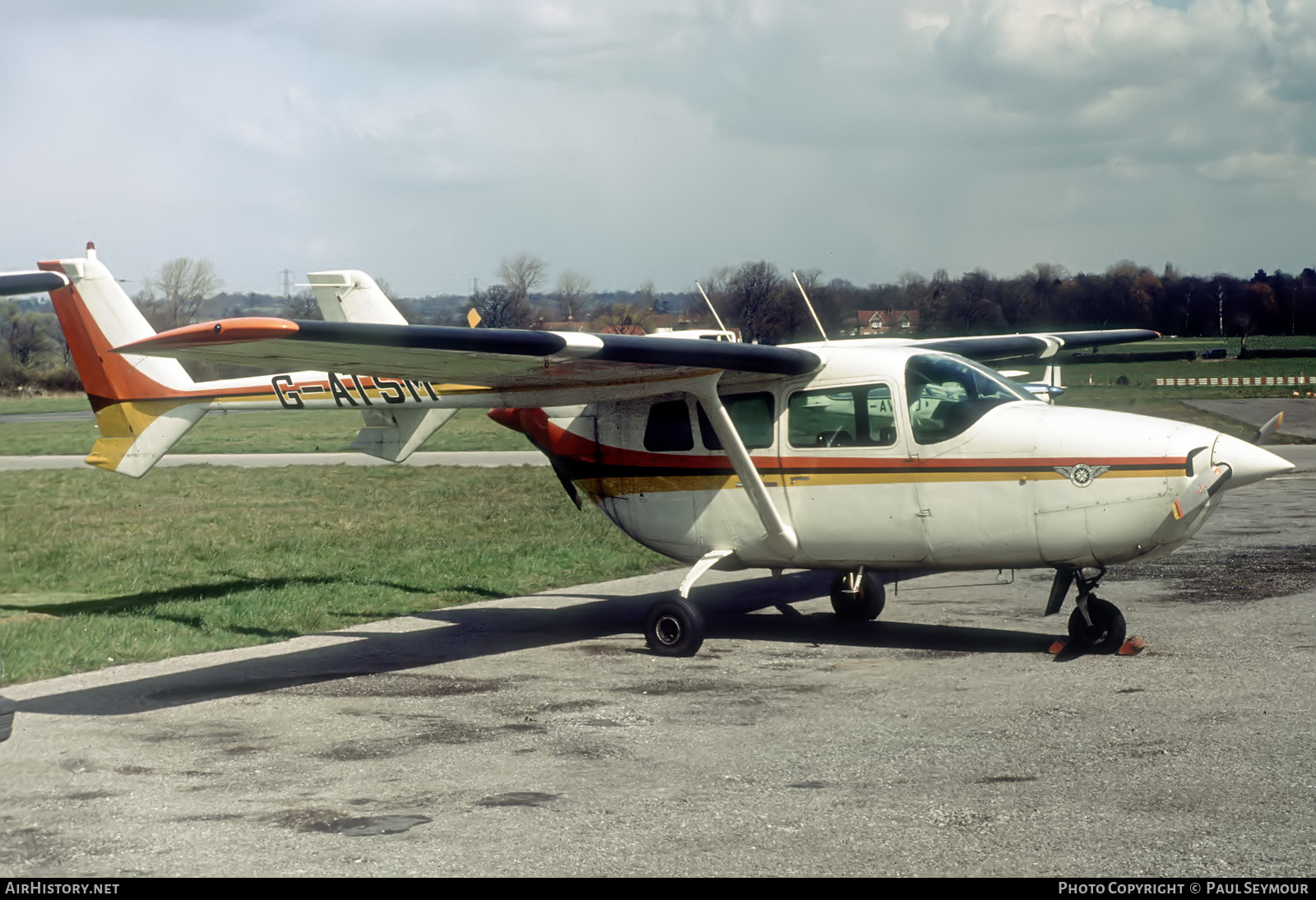 Aircraft Photo of G-ATSM | Cessna 337A Super Skymaster | AirHistory.net #554911