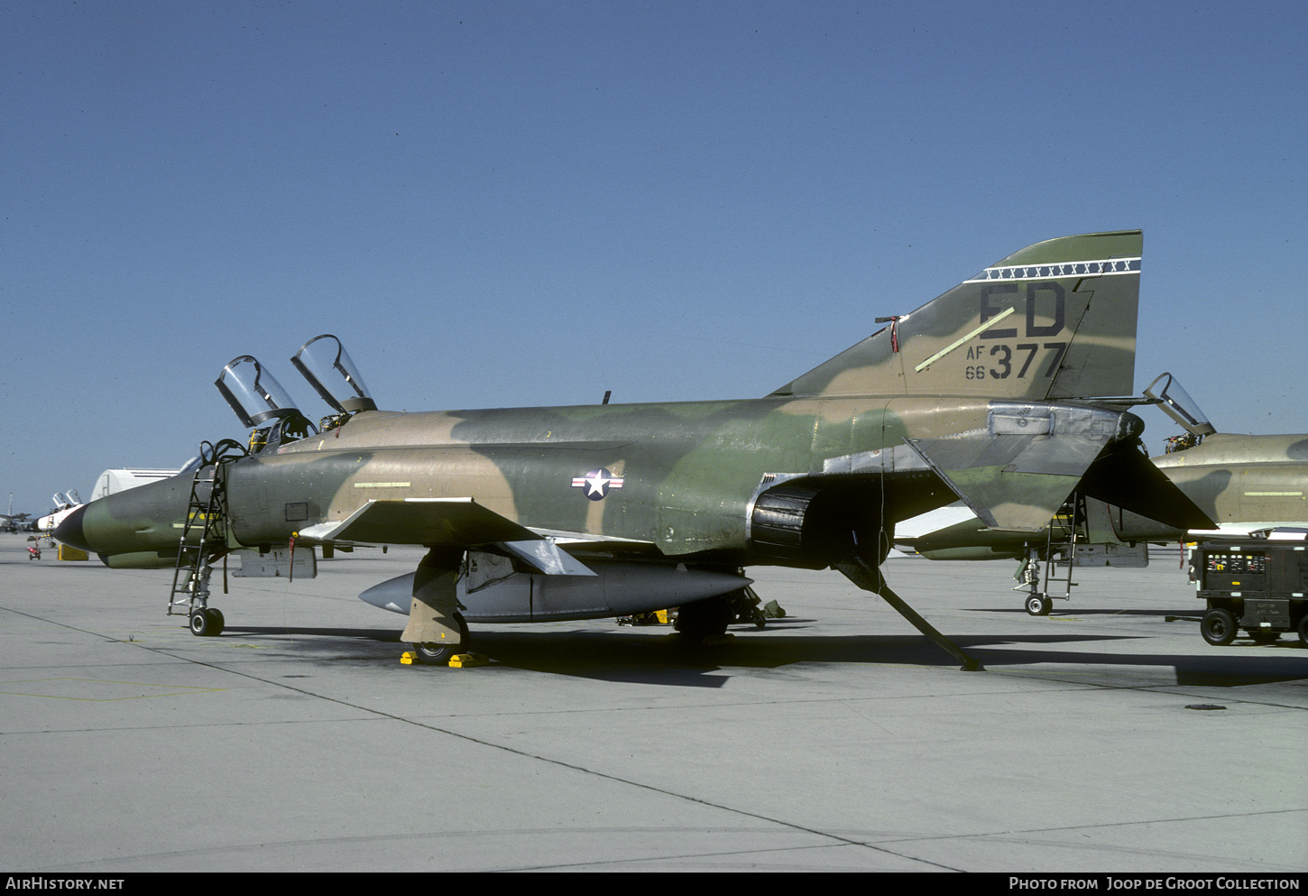 Aircraft Photo of 66-0377 / 60377 | McDonnell Douglas F-4E Phantom II | USA - Air Force | AirHistory.net #554912