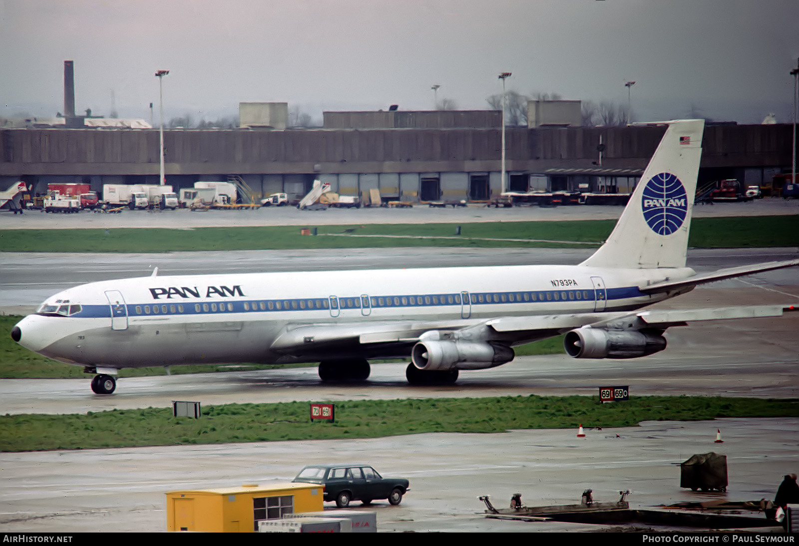 Aircraft Photo of N793PA | Boeing 707-321C | Pan American World Airways - Pan Am | AirHistory.net #554913