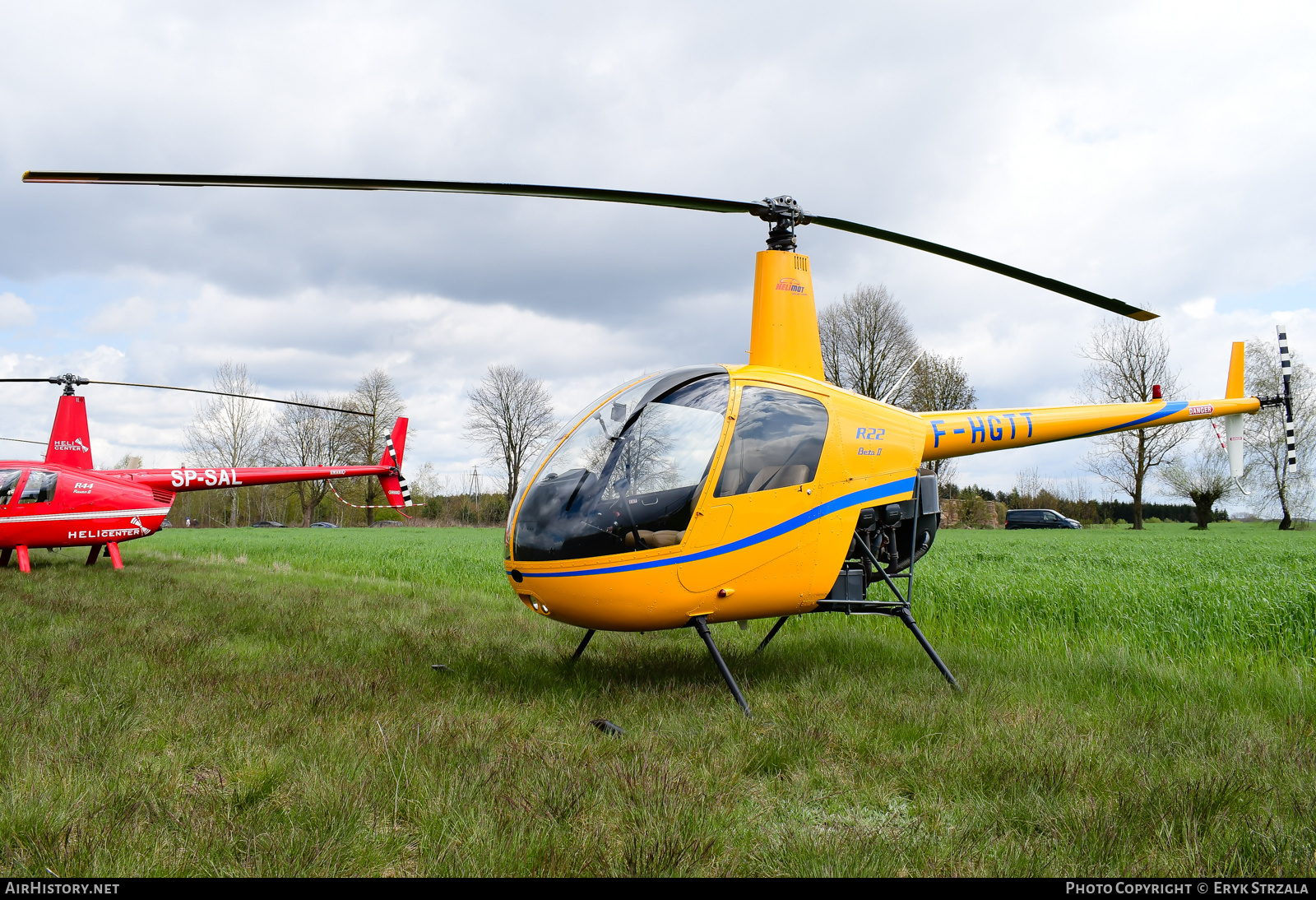 Aircraft Photo of F-HGTT | Robinson R-22 Beta II | AirHistory.net #554921