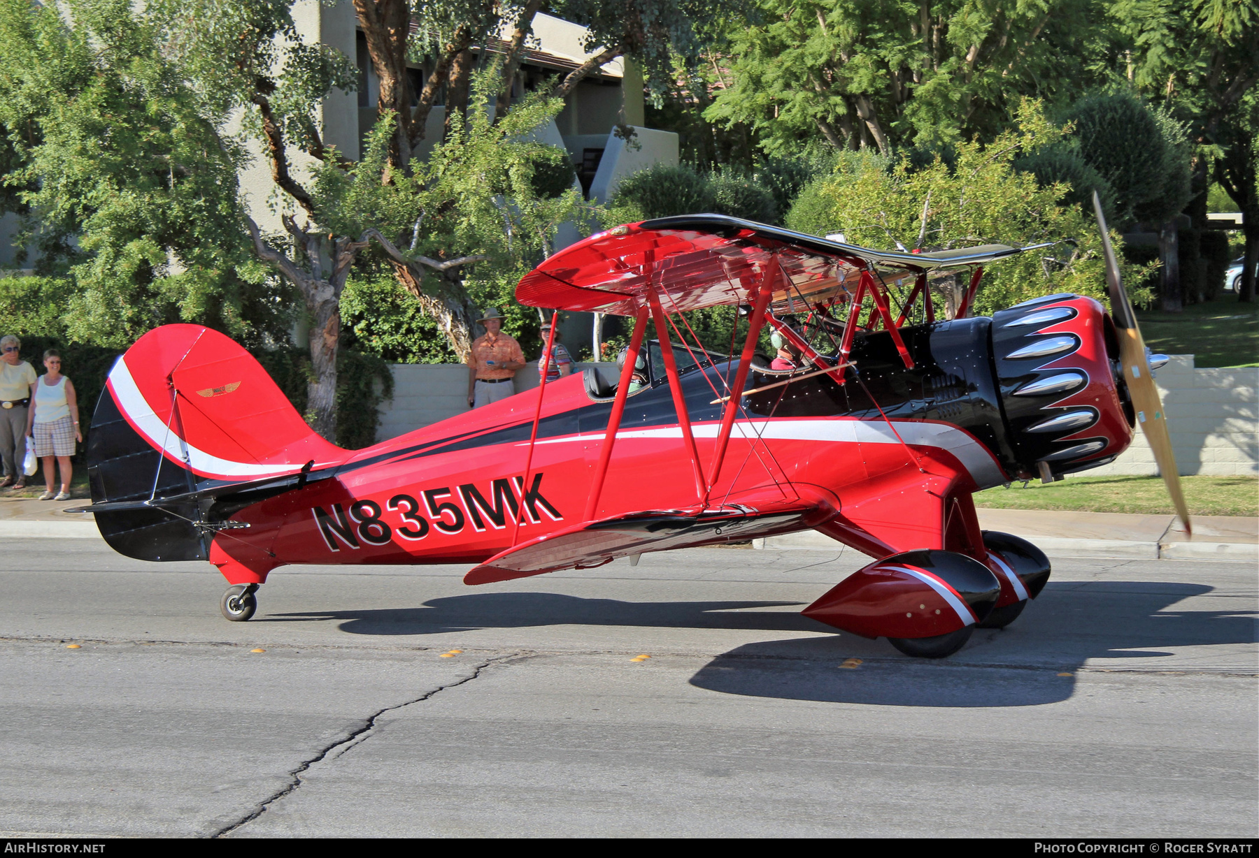 Aircraft Photo of N835MK | Waco YMF-F5C | AirHistory.net #554922