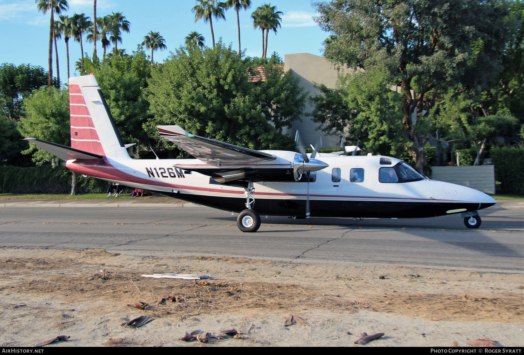 Aircraft Photo of N126M | Aero Commander 695 | AirHistory.net #554923