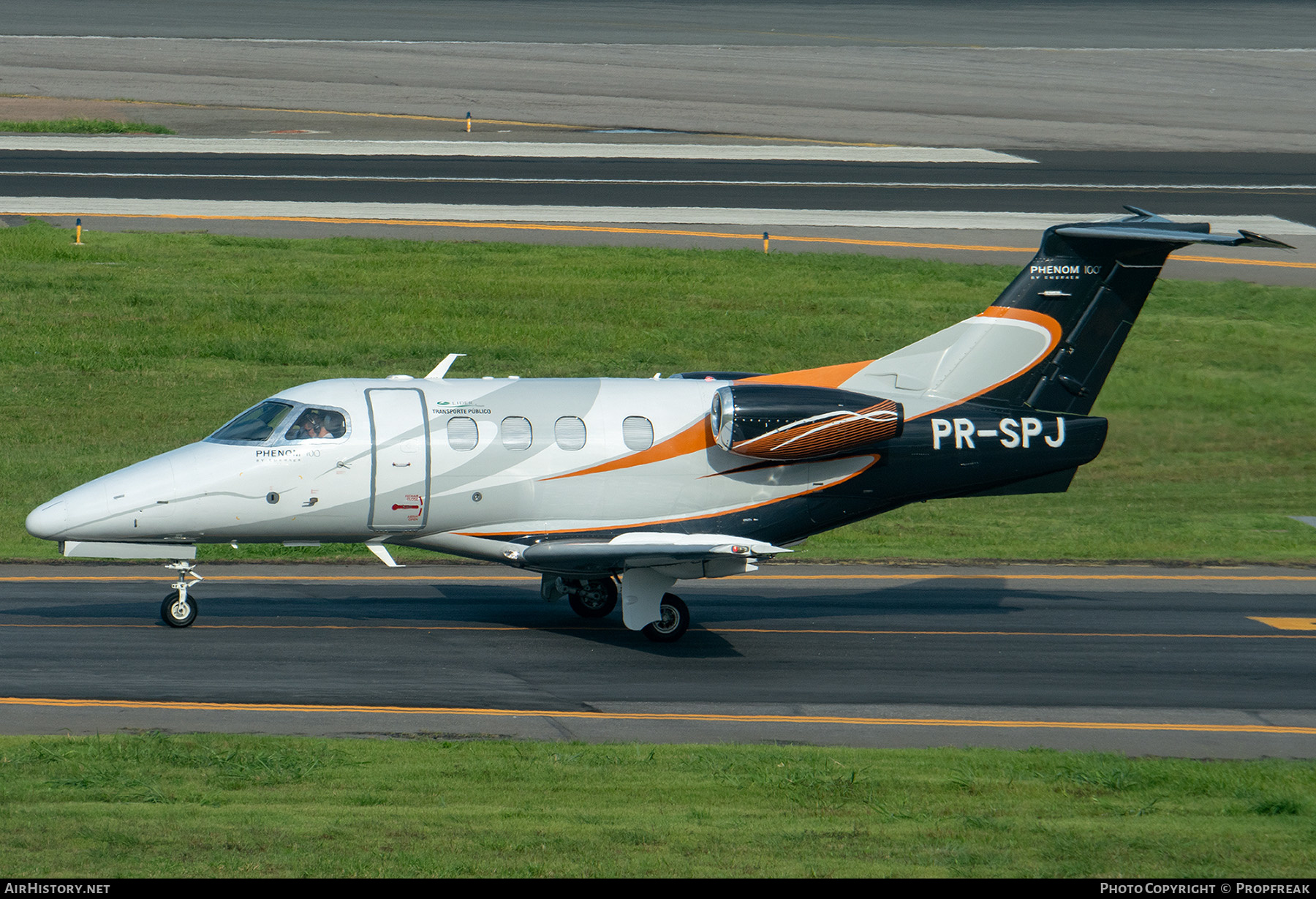 Aircraft Photo of PR-SPJ | Embraer EMB-500 Phenom 100 | Líder Taxi Aéreo | AirHistory.net #554924