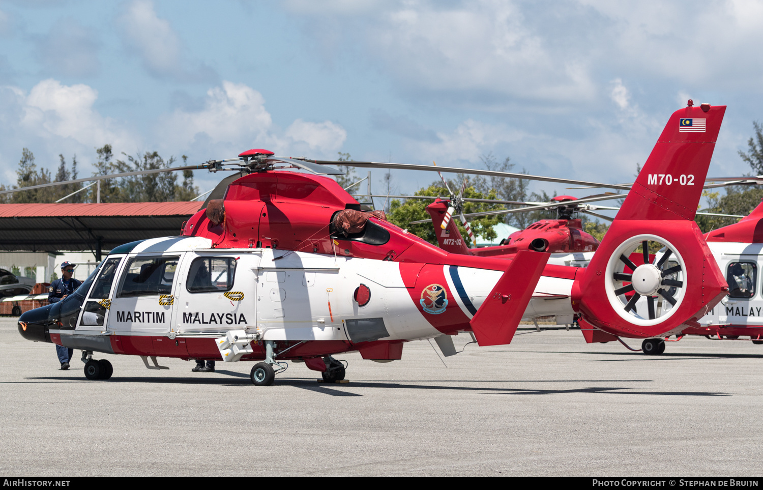 Aircraft Photo of M70-02 | Eurocopter AS-365N-3 Dauphin 2 | Malaysia - Coast Guard | AirHistory.net #554926