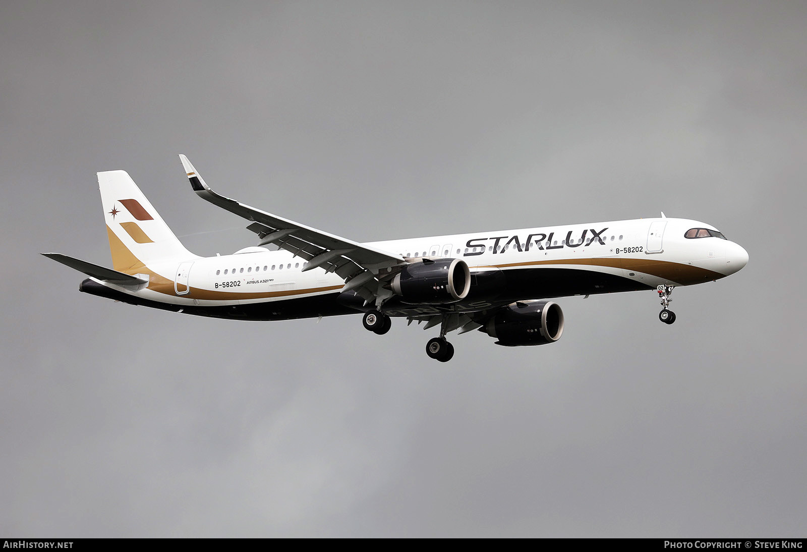 Aircraft Photo of B-58202 | Airbus A321-252NX | Starlux Airlines | AirHistory.net #554928