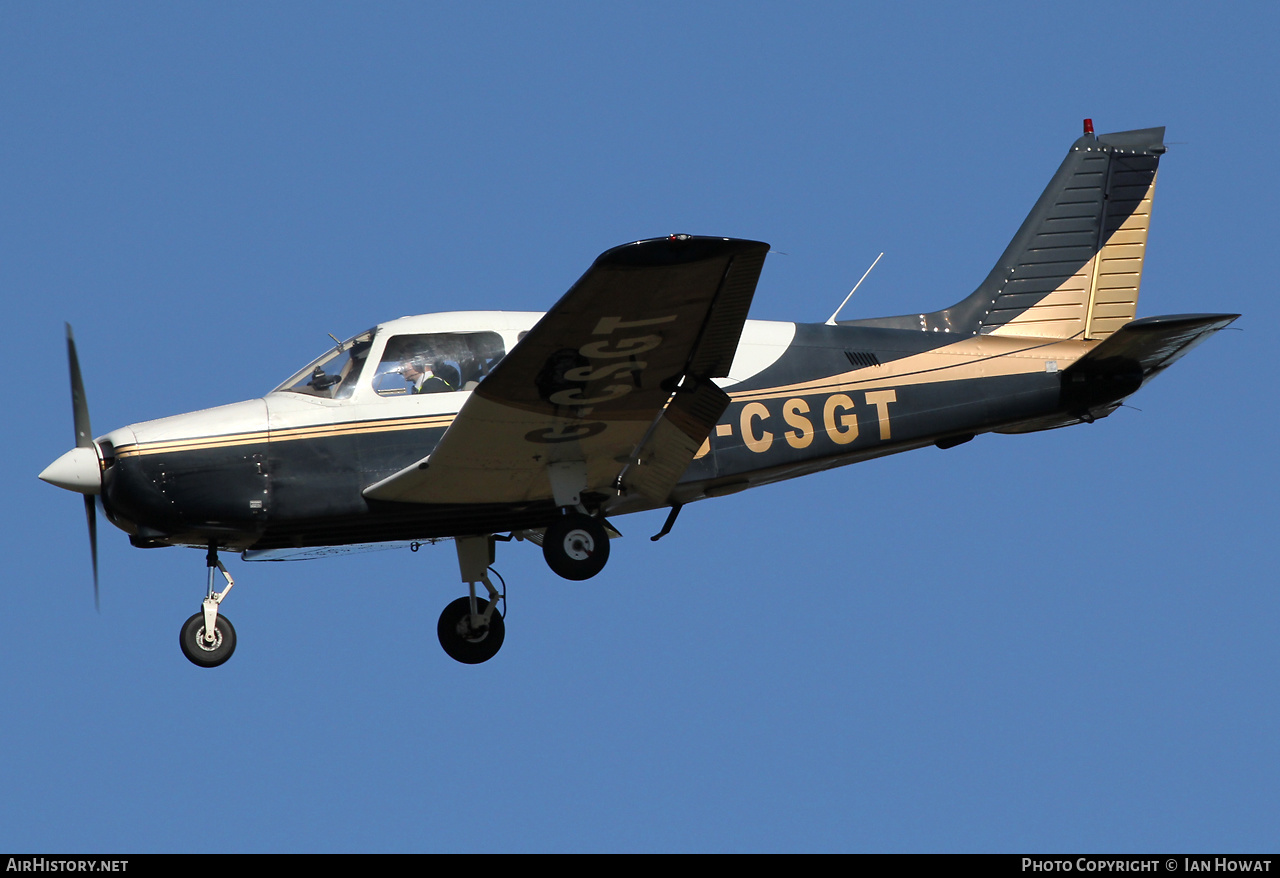 Aircraft Photo of G-CSGT | Piper PA-28-161 Cherokee Warrior II | AirHistory.net #554930