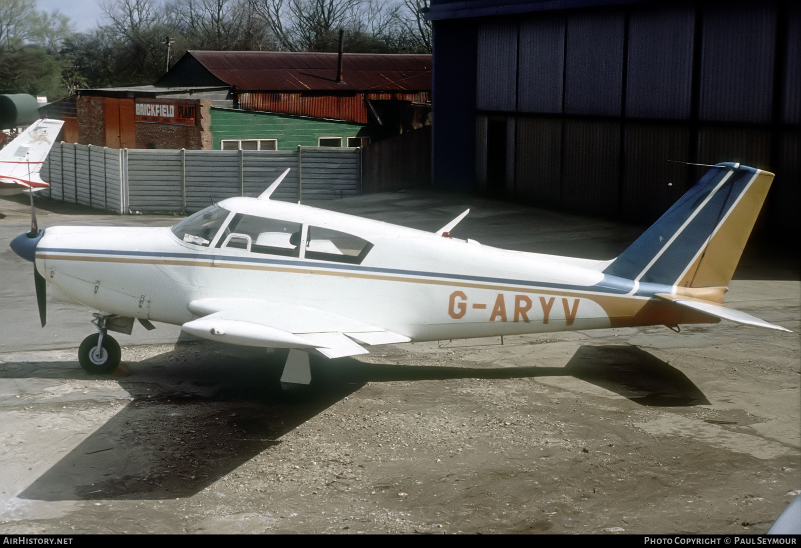 Aircraft Photo of G-ARYV | Piper PA-24-250 Comanche | AirHistory.net #554932