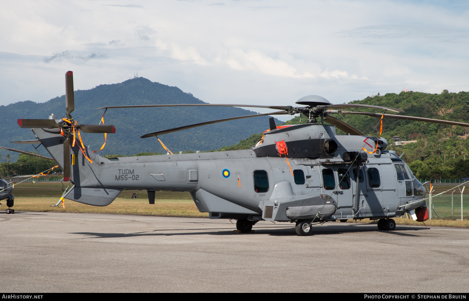 Aircraft Photo of M55-02 | Eurocopter EC-725AP Caracal | Malaysia - Air Force | AirHistory.net #554933