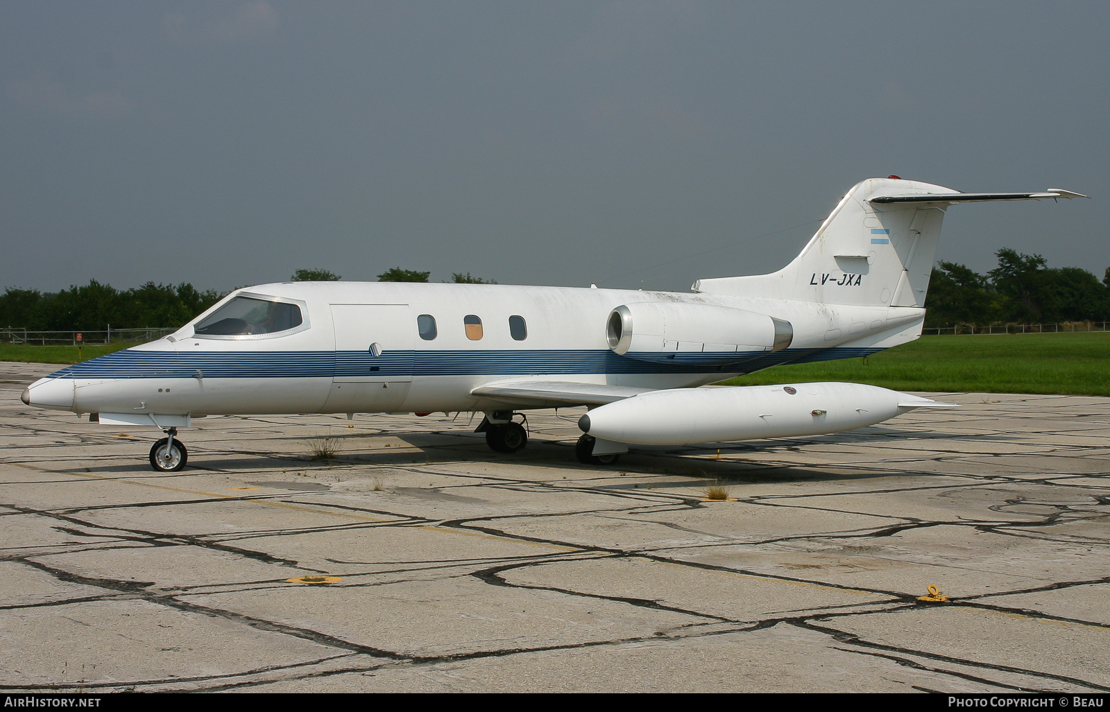 Aircraft Photo of LV-JXA | Gates Learjet 24D | AirHistory.net #554935