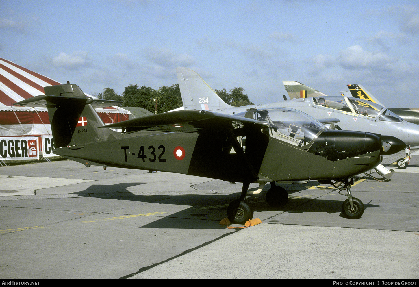 Aircraft Photo of T-432 | Saab T-17 Supporter | Denmark - Air Force | AirHistory.net #554936