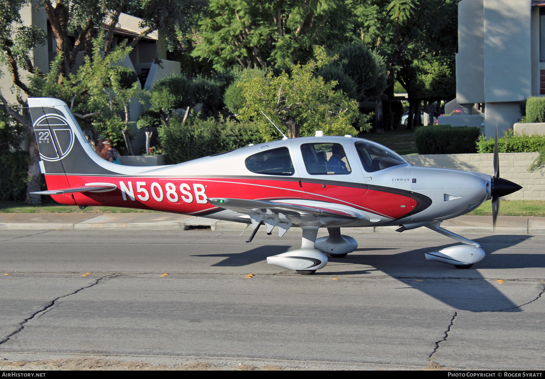 Aircraft Photo of N508SB | Cirrus SR-22T G3-GTS | AirHistory.net #554939