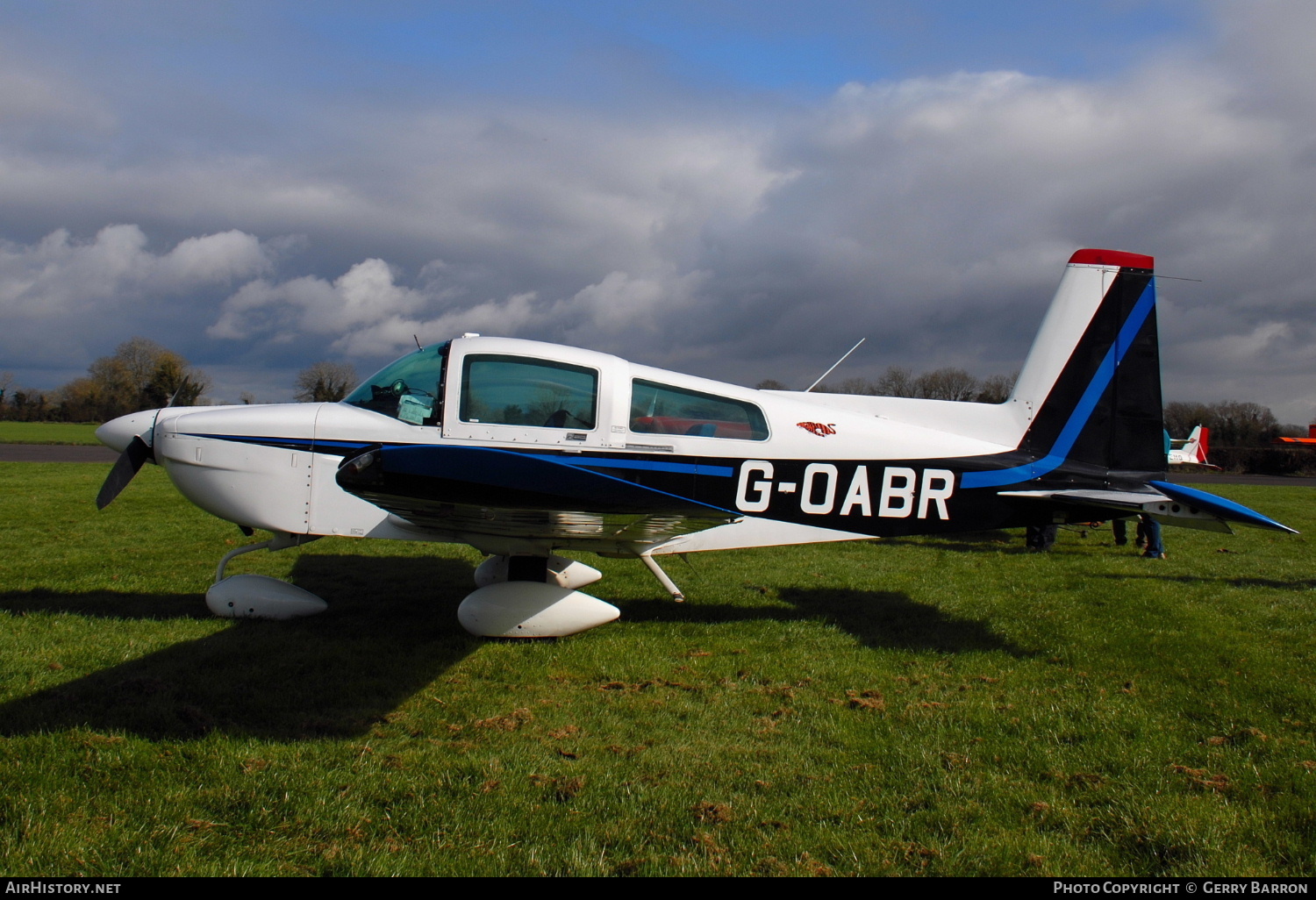 Aircraft Photo of G-OABR | American General AG-5B Tiger | AirHistory.net #554940