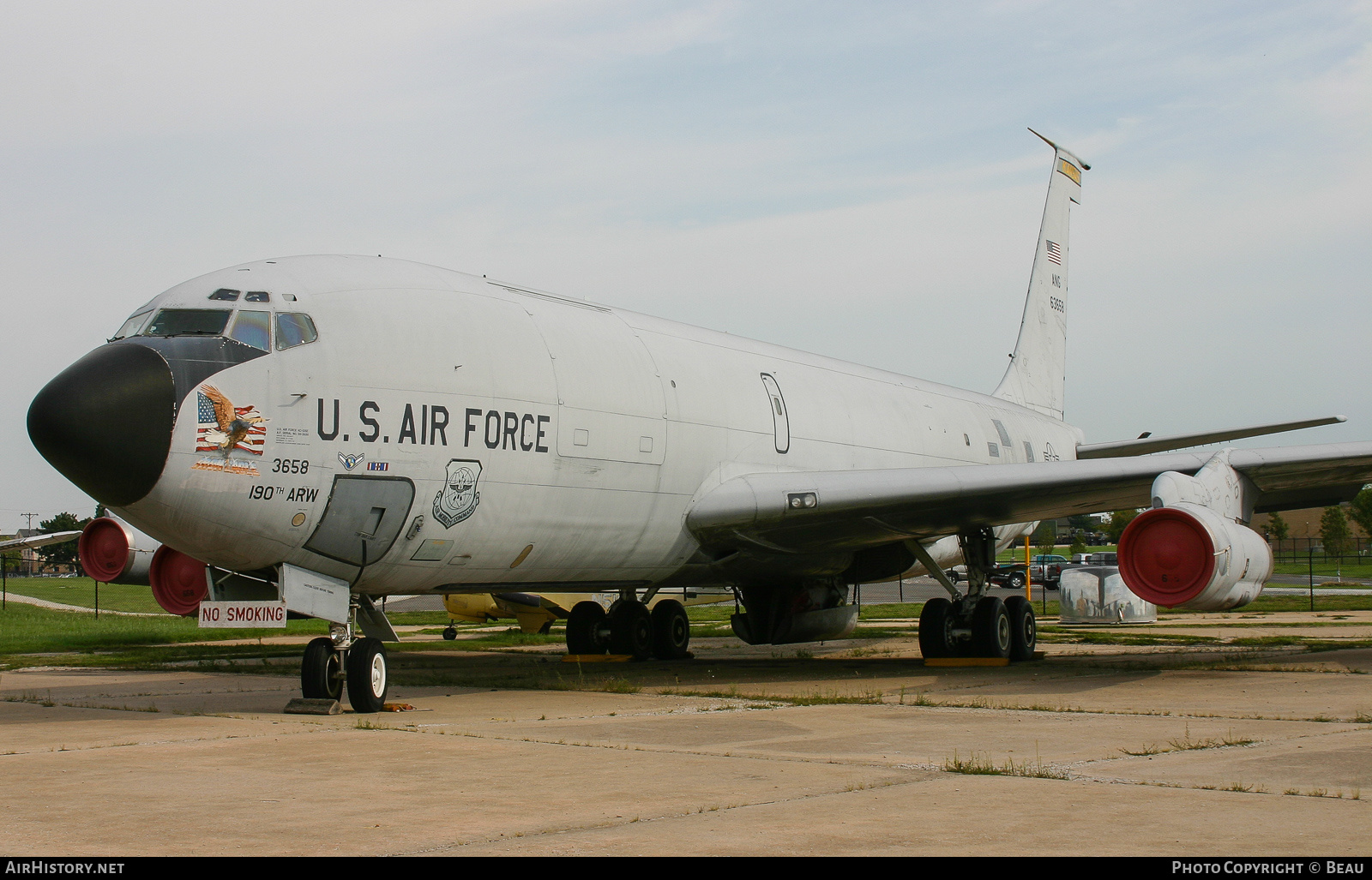 Aircraft Photo of 56-3658 | Boeing KC-135E Stratotanker | USA - Air Force | AirHistory.net #554942