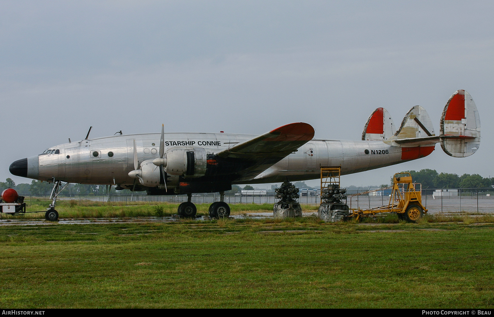 Aircraft Photo of N1206 | Lockheed L-749A Constellation | AirHistory.net #554944