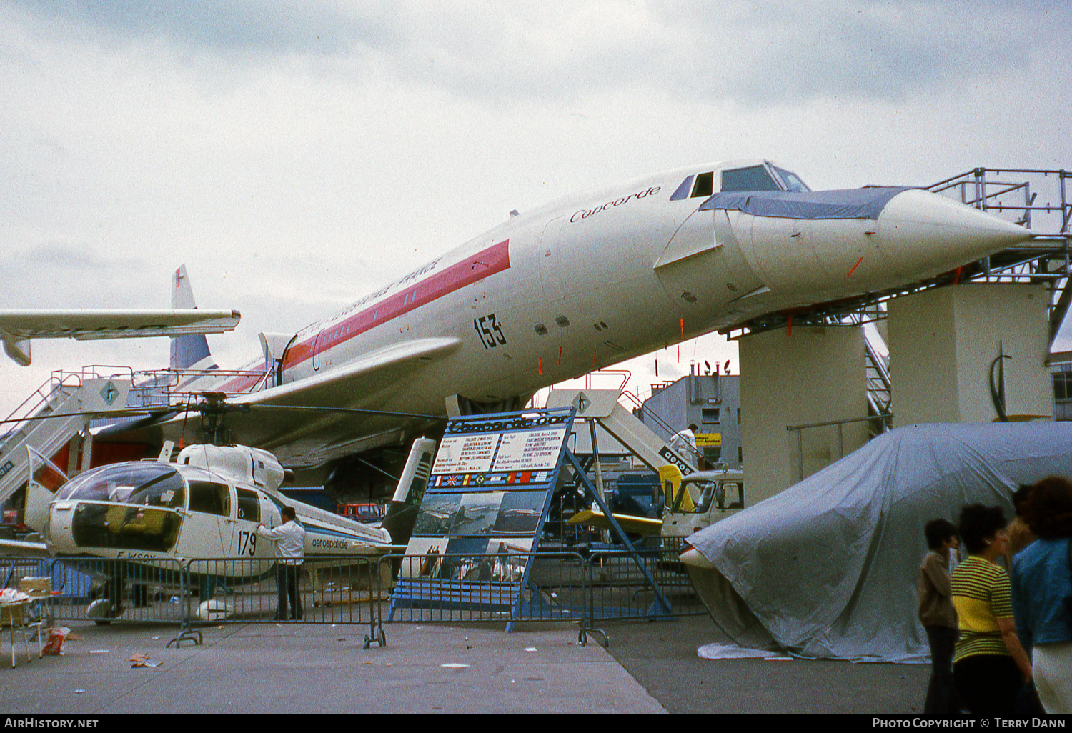 Aircraft Photo of F-WTSS | Sud-BAC Concorde | Aerospatiale | AirHistory.net #554945