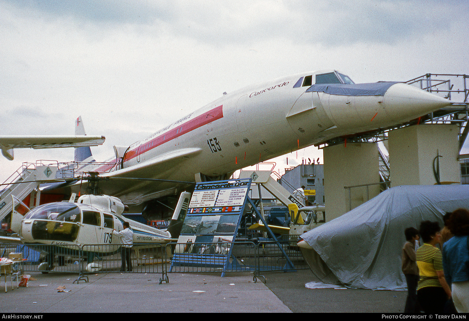 Aircraft Photo of F-WTSS | Sud-BAC Concorde | British Aircraft Corporation | AirHistory.net #554945