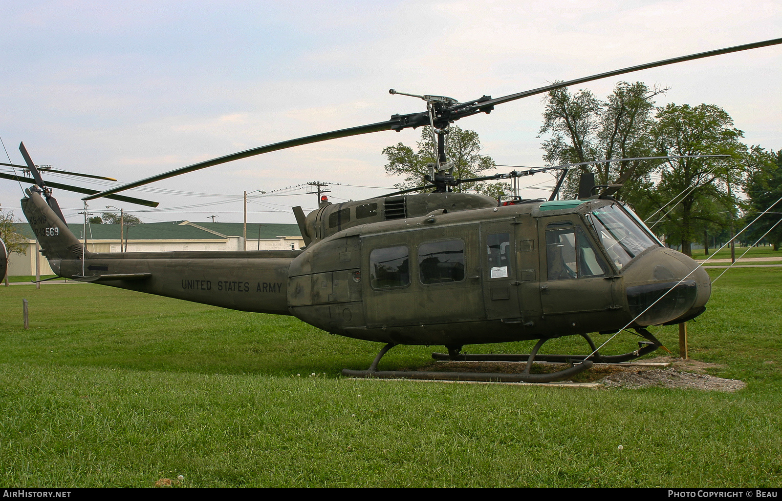 Aircraft Photo of 64-13569 / 0-13569 | Bell UH-1H Iroquois | USA - Army | AirHistory.net #554946