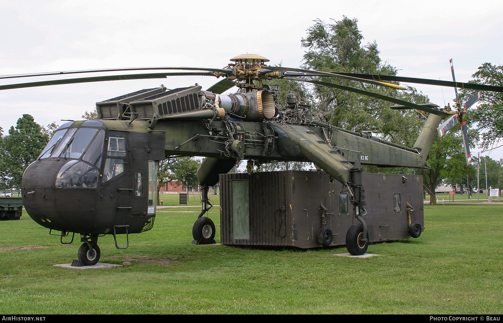 Aircraft Photo of 68-18439 | Sikorsky CH-54A Tarhe (S-64A) | USA - Army | AirHistory.net #554947