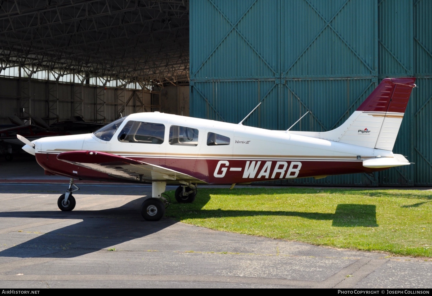 Aircraft Photo of G-WARB | Piper PA-28-161 Warrior III | AirHistory.net #554948