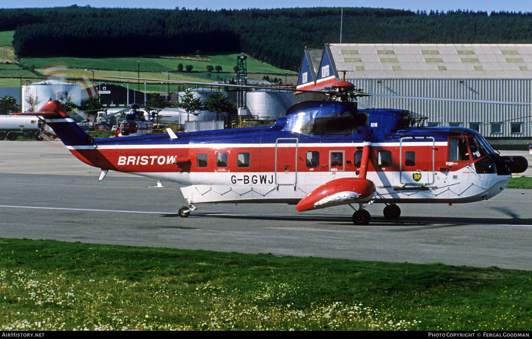 Aircraft Photo of G-BGWJ | Sikorsky S-61N MkII | Bristow Helicopters | AirHistory.net #554950
