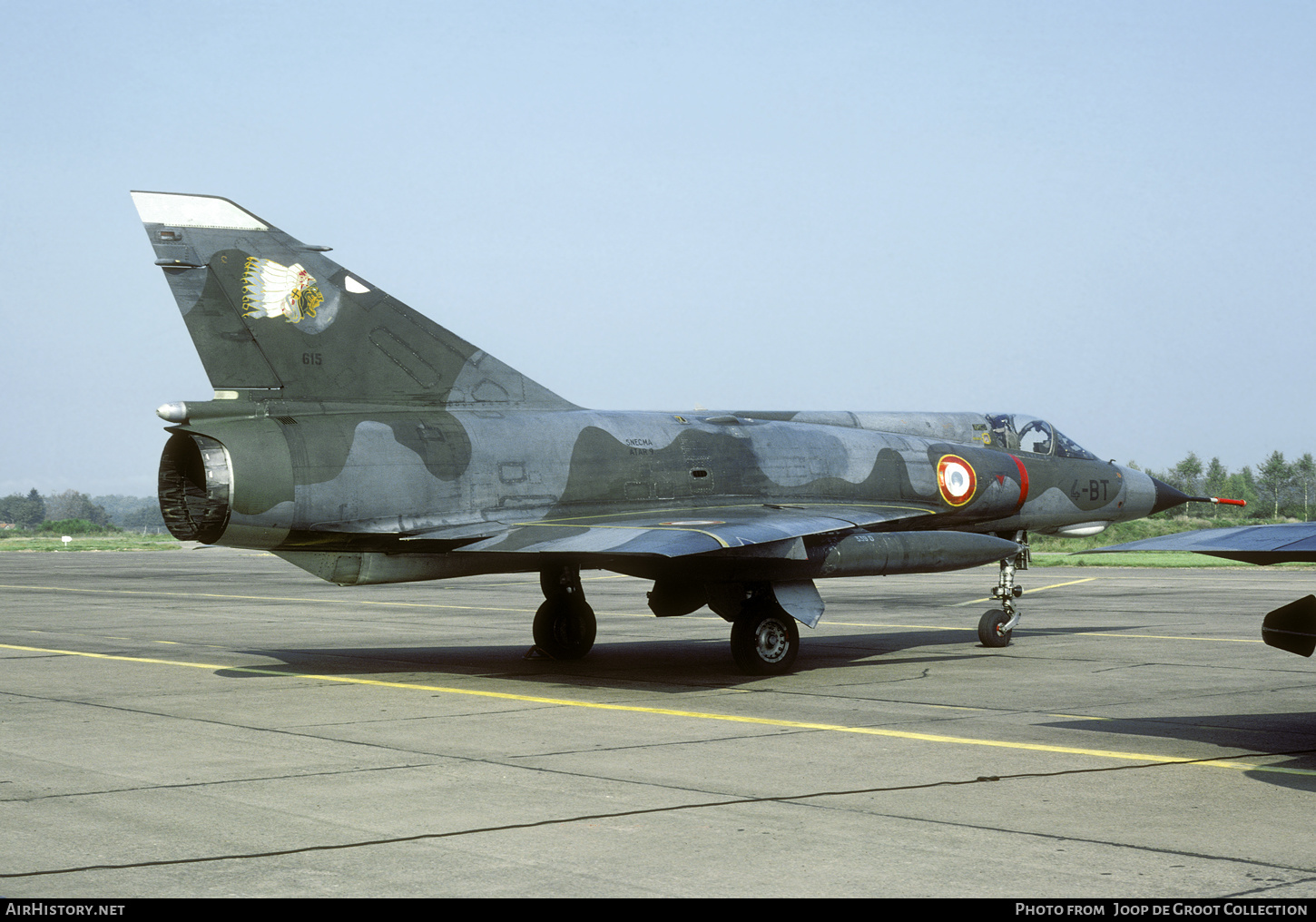 Aircraft Photo of 615 | Dassault Mirage IIIE | France - Air Force | AirHistory.net #554952