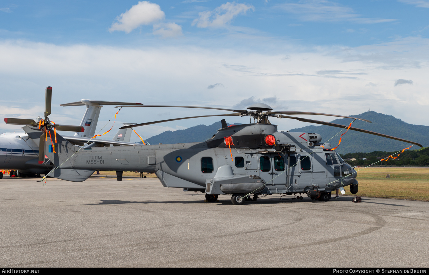 Aircraft Photo of M55-01 | Eurocopter EC-725AP Caracal | Malaysia - Air Force | AirHistory.net #554955
