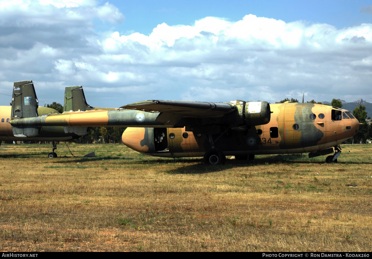 Aircraft Photo of 53-234 | Nord 2501D Noratlas | Greece - Air Force | AirHistory.net #554960