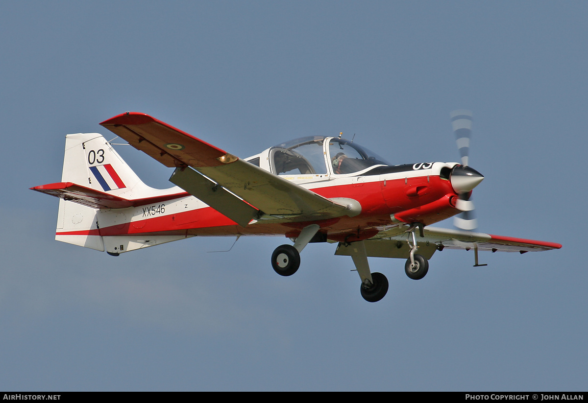 Aircraft Photo of G-WINI / XX546 | Scottish Aviation Bulldog T1 | UK - Air Force | AirHistory.net #554962