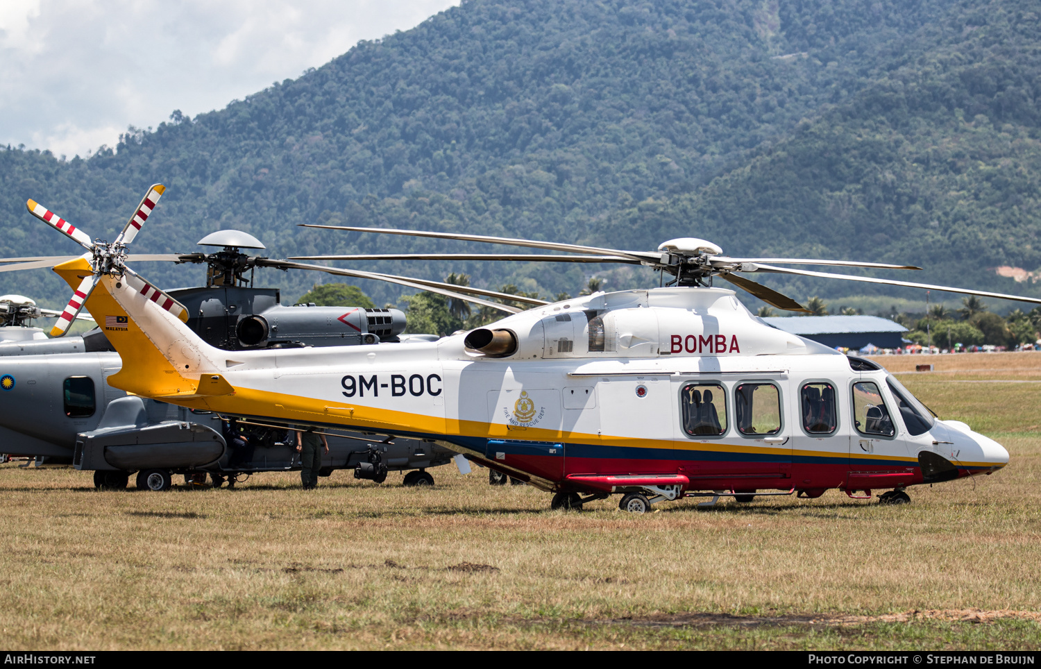 Aircraft Photo of 9M-BOC | AgustaWestland AW-139 | Malaysia - Fire Department | AirHistory.net #554963