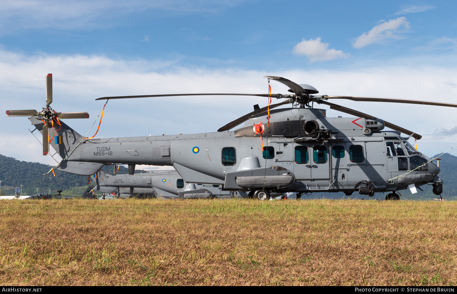 Aircraft Photo of M55-12 | Eurocopter EC-725AP Caracal | Malaysia - Air Force | AirHistory.net #554965