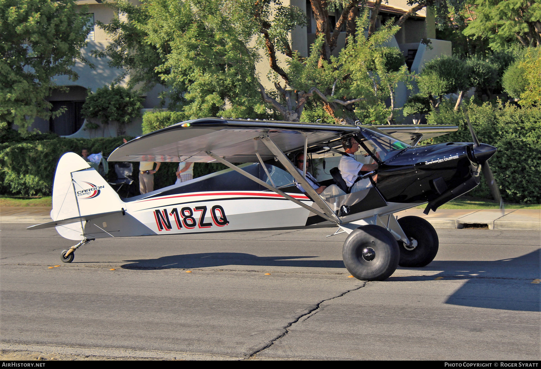 Aircraft Photo of N18ZQ | CubCrafters CC11-160 Carbon Cub SS | AirHistory.net #554968