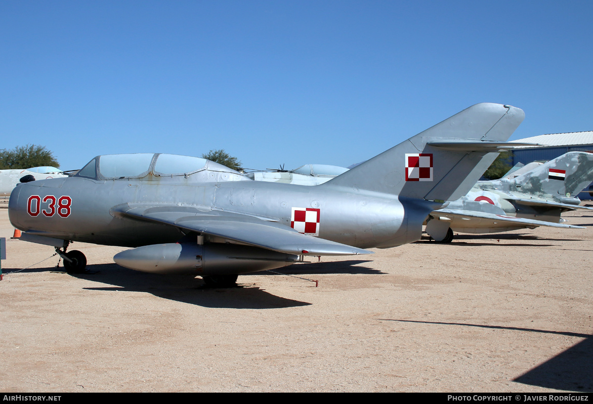 Aircraft Photo of 038 / N38BM | PZL-Mielec SBLim-2 (MiG-15UTI) | Poland - Air Force | AirHistory.net #554975