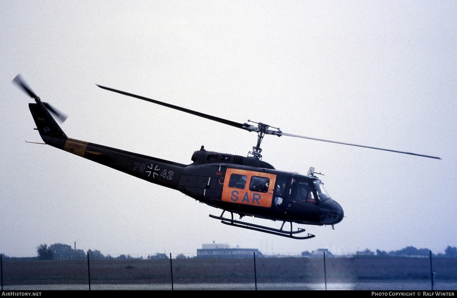 Aircraft Photo of 7042 | Bell UH-1D Iroquois | Germany - Air Force | AirHistory.net #554986